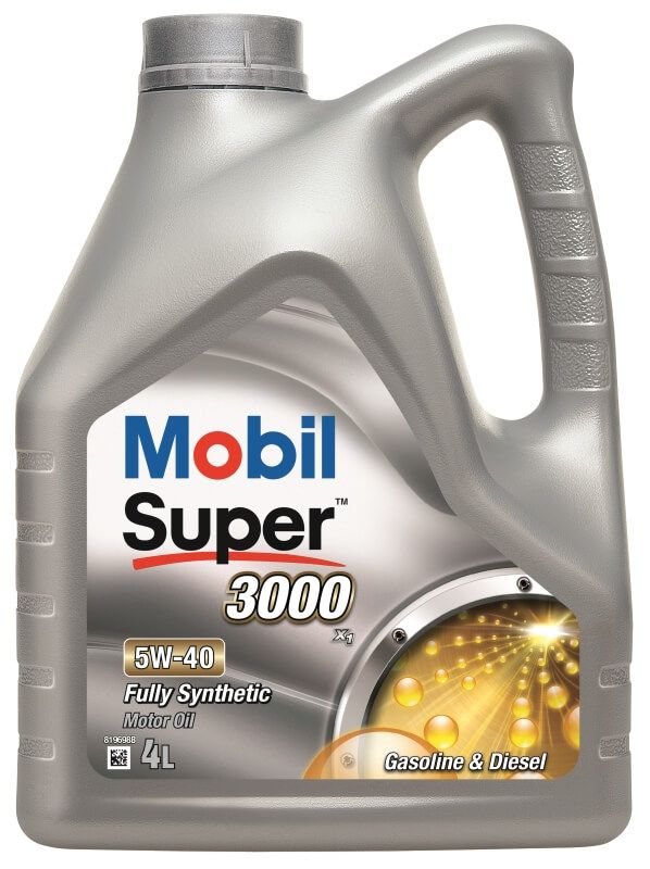 Motoreļļa MOBIL 1 5W40 SUPER 3000 X1 4L